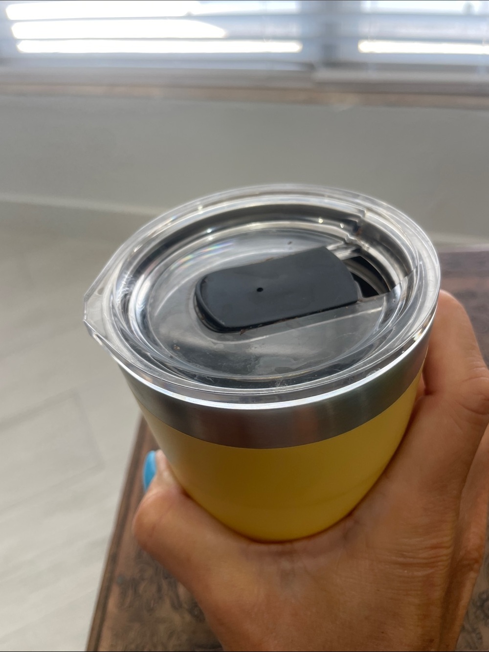 Insulated Yellow Campsite Tumbler - Unbranded - Picture 3 of 3
